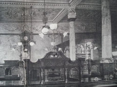 Yorkshire Penny Bank in Bradford, England, 1896. James Ledingham. Photo