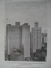 Lewisohn Building in New York NY, 1913. Maynicke & Franke, Buchman & Fox