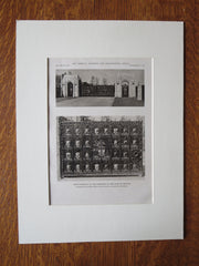 Gate of Heaven Cemetery, Hawthorne, NY, C.W. Leavitt, 1921, Lithograph