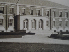 Sturgis Memorial Hospital, Sturgis MI, 1926. Albert Wood. Lithograph