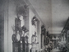 White Lodge: Entrance, Richmond, Surrey, England, 1893. Photo