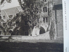 Brescia Hall, College of New Rochelle NY, 1927. Henry J. Mcgill & Talbot F. Hamlin