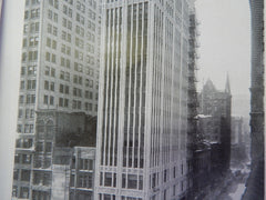 The Century Building, Chicago, IL, 1920. Lithograph. Holabird & Roche.