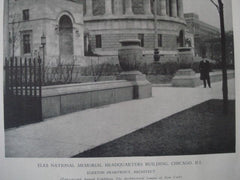 Elks National Memorial Headquarters Building in Chicago IL, 1927. Egerton Swartwout