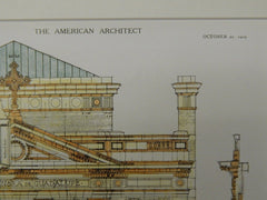 Church of Our Lady of Guadalupe, Audobon Park, NY, 1909, Original Plan. Huntington.