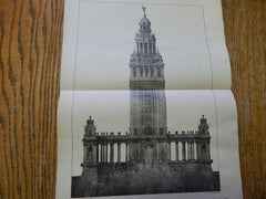 The Electric Tower: Pan-American Exposition, Buffalo, NY,1901, Lithograph. Howard.