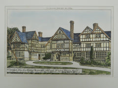 Colwood for Lord Justice Bowen, Cuckfield, Sussex, England, 1884, Original Plan.  Halsey Ricardo.