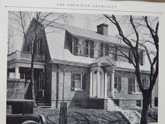 Infirmary, St. John's Orphanage, Washington, D.C, 1926. Lynch Luquer