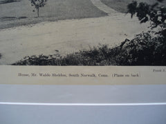Waldo Sheldon House , South Norwalk, CT, 1926, Frank J. Forster