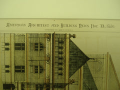 Metropolitan Opera House , New York, NY, 1880, Potter & Robertson