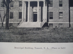 Municipal Building , Teaneck, NJ, 1927, Ludlow & Peabody