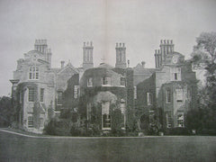 Broome Park, Barham, England, UK, 1898, Unknown