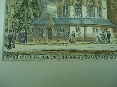 Church of Saint Philip on Charlotte Street , Hull, England, UK, 1883, S. E. Botterill, Son & Bilson