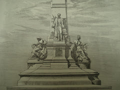 Monument to President Carnot , Dijon, France, EUR, 1899, F. Vionnois