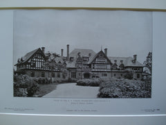 House of Mrs. H.H. Porter, Cedarhurst, Long Island, NY, 1905, Barney & Chapman