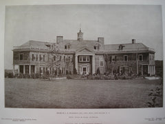 House of J.N. Doubleday, Esq., Mill Neck, Long Island, NY, 1906, Kirby, Pettit, & Green