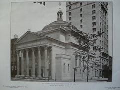 New Madison-Square Presbyterian Church, New York, NY, 1906, McKim, Mead & White