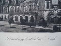 Strasbourg Cathedral, South View , Strasbourg, France, EUR, 1886