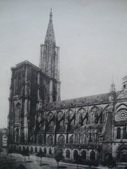 Strasbourg Cathedral, South View , Strasbourg, France, EUR, 1886