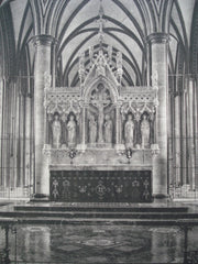 Salisbury Cathedral, Chancel , Wiltshire, England, UK, 1886