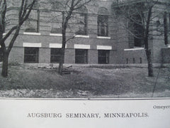 Augsburg Seminary, Minneapolis, MN, 1903