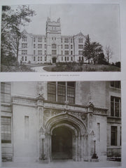 Curtis High School, Richmond, NY, 1908, C.B.J. Snyder