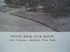 Piping Rock Club House, Locust Valley, NY, 1914, Guy Lowell