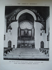 Euclid Avenue Presbyterian Church , Cleveland, OH, 1912, Messrs. Cram, Goodhue & Ferguson