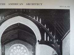 Euclid Avenue Presbyterian Church , Cleveland, OH, 1912, Messrs. Cram, Goodhue & Ferguson