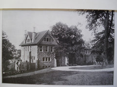 House of S.A. Ault, Esq., East Walnut Hills, Cincinnati, OH, 1907, Elzner & Anderson