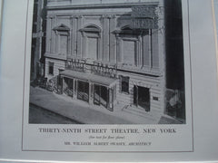 Thirty-Ninth Street Theater , New York, NY, 1913, Mr. William Albert Swasey