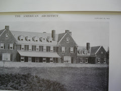 Exterior of the House of J. P. Grace, Esq., Glen Cove, Long Island, NY, 1913, Mr. James W. O'Connor