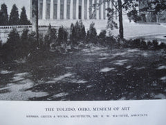 Museum of Art , Toledo, OH, 1912, Messrs. Green & Wicks, Mr. H.W. Wachter