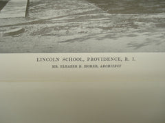 Lincoln School , Providence, RI, 1915, Mr. Eleazer B. Homer