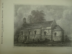 Dalmeny Church , Dalmeny, Edinburgh, Scotland, UK, 1890, Unknown