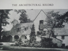 Residence of Raymond F. Kilthau, Esq. , Great Neck, NY, 1928, Frank J. Forster