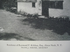 Residence of Raymond F. Kilthau, Esq. , Great Neck, NY, 1928, Frank J. Forster