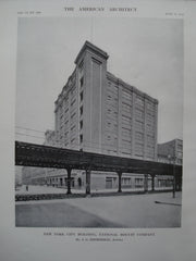 National Biscuit Company Building , New York, NY, 1912, Mr. A.G. Zimmerman