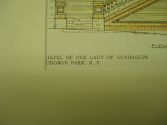 Chapel of Our Lady of Guadalupe , Audobon Park, NY, 1909, Mr. C. P. Huntington