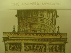 Garfield Memorial, Cleveland, OH, 1890, Geo. Keller