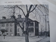 Thomas Memorial Hospital for Consumptives , Minneapolis, MN, 1911, Hewitt & Brown