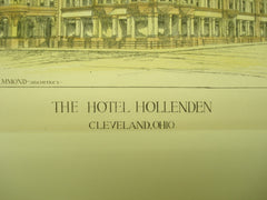 Hotel Hollenden , Cleveland, OH, 1887, George F. Hammond