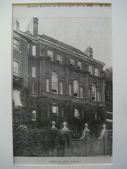 Master's House in Harrow, London, England, UK, 1890, T.G. Jackson