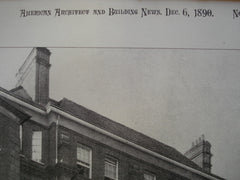 Master's House in Harrow, London, England, UK, 1890, T.G. Jackson