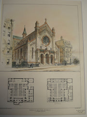 Church of St. Mary of Lima , New York, NY, 1903, J.H. McGuire