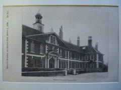 Morden College , Blackheath, England, UK, 1890, Unknown