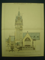 Settlement Church of the Holy Trinity on East 88th Street , New York, NY, 1899, Barney & Chapman