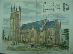 Parish Church of St. Andrew , Stoke Damerel, Devonport, England, UK, 1881, J. P. St. Aubyn