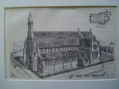 New Catholic Church , Workington, England, UK, 1874, Unknown