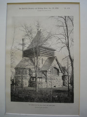 Church of the Holy Spirit , Mattapan, MA, 1886, Rotch & Tilden